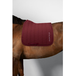 Tapis de selle Harcour Cobalt Vigne Bordeaux Tapis de selle Harcour Cobalt Vigne Bordeaux