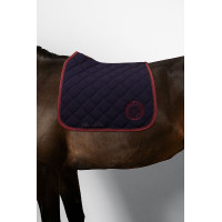 Tapis de selle Harcour Chimene Marine Bleu marine Tapis de selle Harcour Chimene Marine Bleu marine