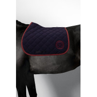Tapis de selle Harcour Chimene Marine Bleu marine Tapis de selle Harcour Chimene Marine Bleu marine