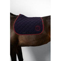 Tapis de selle Harcour Chimene Marine Bleu marine