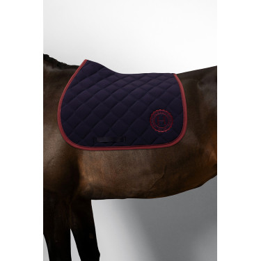 Tapis de selle Harcour Chimene Marine Bleu marine Tapis de selle Harcour Chimene Marine Bleu marine