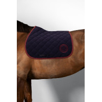Tapis de selle Harcour Chimene Marine Bleu marine Tapis de selle Harcour Chimene Marine Bleu marine