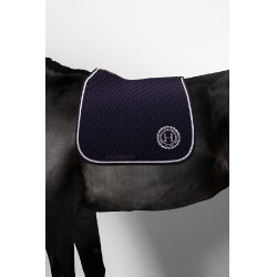 Tapis de selle Harcour Caelius Marine Bleu marine Tapis de selle Harcour Caelius Marine Bleu marine