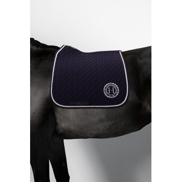 Tapis de selle Harcour Caelius Marine Bleu marine Tapis de selle Harcour Caelius Marine Bleu marine