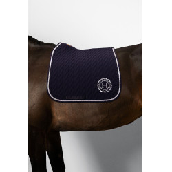 Tapis de selle Harcour Caelius Marine Bleu marine Tapis de selle Harcour Caelius Marine Bleu marine