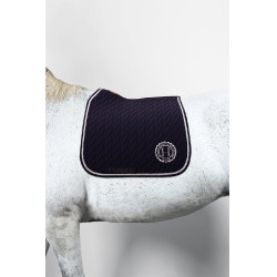 Tapis de selle Harcour Caelius Marine Bleu marine Tapis de selle Harcour Caelius Marine Bleu marine