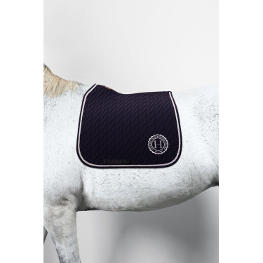 Tapis de selle Harcour Caelius Marine Bleu marine Tapis de selle Harcour Caelius Marine Bleu marine