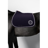 Tapis de selle Harcour Caelius Marine Bleu marine