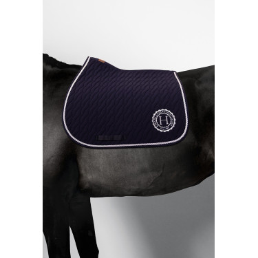 Tapis de selle Harcour Caelius Marine Bleu marine Tapis de selle Harcour Caelius Marine Bleu marine