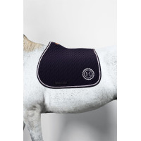 Tapis de selle Harcour Caelius Marine Bleu marine