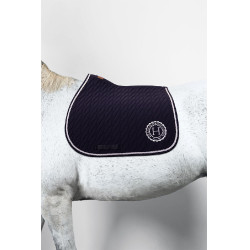 Tapis de selle Harcour Caelius Marine Bleu marine Tapis de selle Harcour Caelius Marine Bleu marine