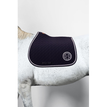 Tapis de selle Harcour Caelius Marine Bleu marine Tapis de selle Harcour Caelius Marine Bleu marine