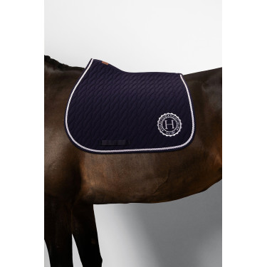 Tapis de selle Harcour Caelius Marine Bleu marine Tapis de selle Harcour Caelius Marine Bleu marine