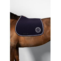 Tapis de selle Harcour Caelius Marine Bleu marine Tapis de selle Harcour Caelius Marine Bleu marine