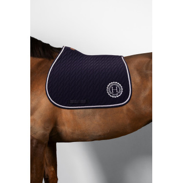 Tapis de selle Harcour Caelius Marine Bleu marine Tapis de selle Harcour Caelius Marine Bleu marine