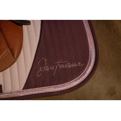 Tapis de selle Je t'aime Equithème EK-Talent