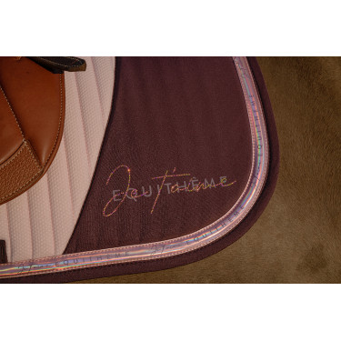 Tapis de selle Je t'aime Equithème EK-Talent
