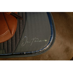 Tapis de selle Je t'aime Equithème EK-Talent