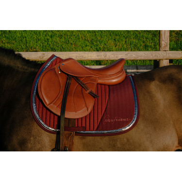 Tapis de selle Je t'aime Equithème EK-Talent