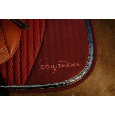 Tapis de selle Je t'aime Equithème EK-Talent