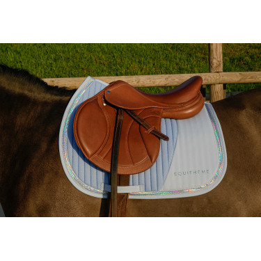Tapis de selle Je t'aime Equithème EK-Talent