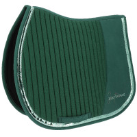 Tapis de selle Je t'aime Equithème EK-Talent Bleu/ciel