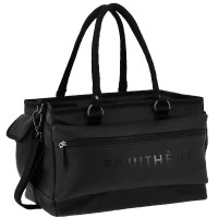 Sac de pansage Basalt Equithème Noir Sac de pansage Basalt Equithème Noir