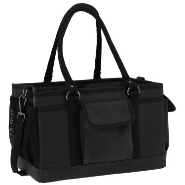 Sac de pansage Basalt Equithème Noir Sac de pansage Basalt Equithème Noir