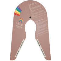 Mesure d’arcade Norton Rexine Progress Brun Marron