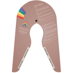 Mesure d’arcade Norton Rexine Progress Brun Marron