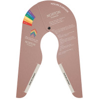 Mesure d’arcade Norton Rexine Progress Brun Marron