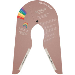 Mesure d’arcade Norton Rexine Progress Brun Marron