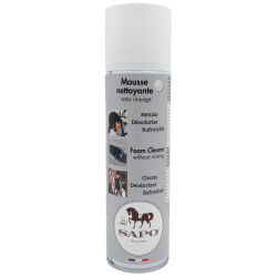 Mousse nettoyant textile Sapo