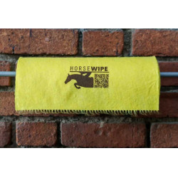 Rouleau chiffon de nettoyage Horsewipe Jaune