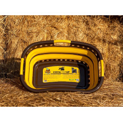 Panier pliable Horsewipe Jaune
