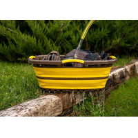 Panier pliable Horsewipe Jaune