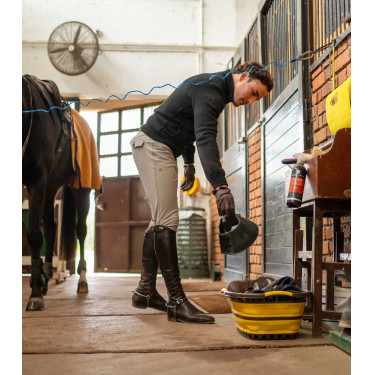 Panier pliable Horsewipe Jaune