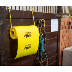 Corde porte rouleau Horsewipe Jaune / noir