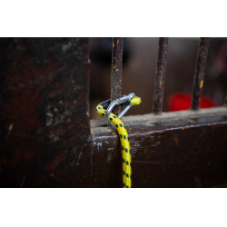 Corde porte rouleau Horsewipe Jaune / noir