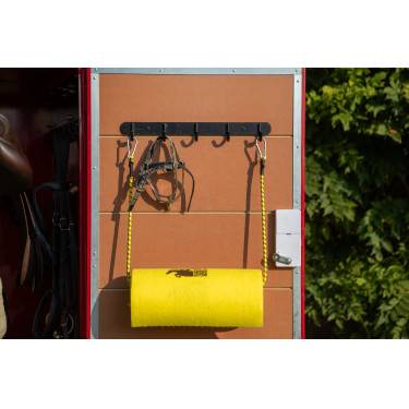 Corde porte rouleau Horsewipe Jaune / noir