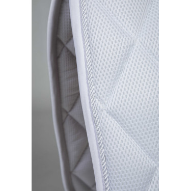 Tapis Airflow Dressage Back on Track Blanc Tapis Airflow Dressage Back on Track Blanc