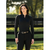 Base Layer léger LeMieux Brilliance Heyden femme Noir Base Layer léger LeMieux Brilliance Heyden femme Noir