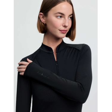 Base Layer léger LeMieux Brilliance Heyden femme Noir