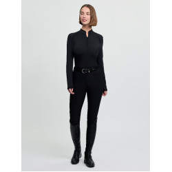 Base Layer léger LeMieux Brilliance Heyden femme Noir