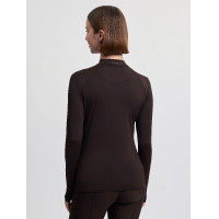 Base Layer léger LeMieux Brilliance Heyden femme Espresso Marron