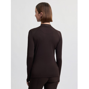 Base Layer léger LeMieux Brilliance Heyden femme Espresso Marron
