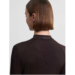 Base Layer léger LeMieux Brilliance Heyden femme Espresso Marron