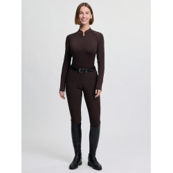 Base Layer léger LeMieux Brilliance Heyden femme Espresso Marron