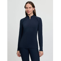 Base Layer léger LeMieux Brilliance Heyden femme Marine Bleu marine