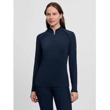 Base Layer léger LeMieux Brilliance Heyden femme Marine Bleu marine
